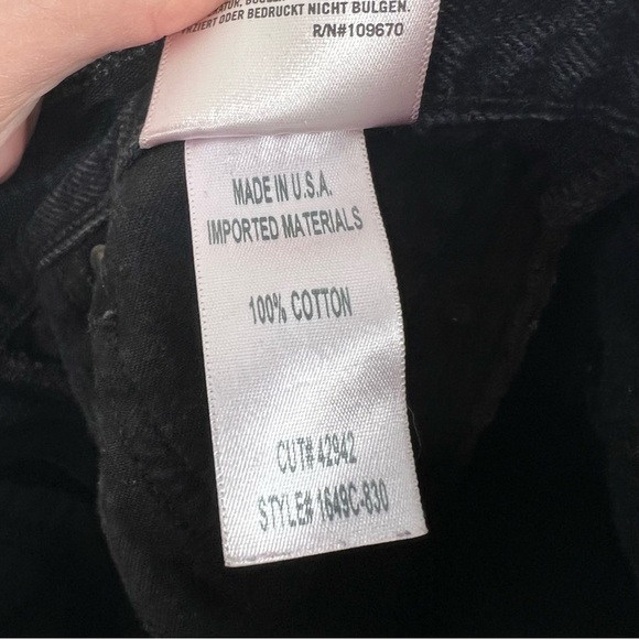 Citizens of Humanity Estella High Rise Ankle Flare Black Moon 26 - Picture 9 of 9